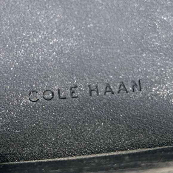 Cole Haan Wagner Grand Chelsea Boots Leather Dress Shoes Cognac Tan Men's 12 - Picture 7 of 15